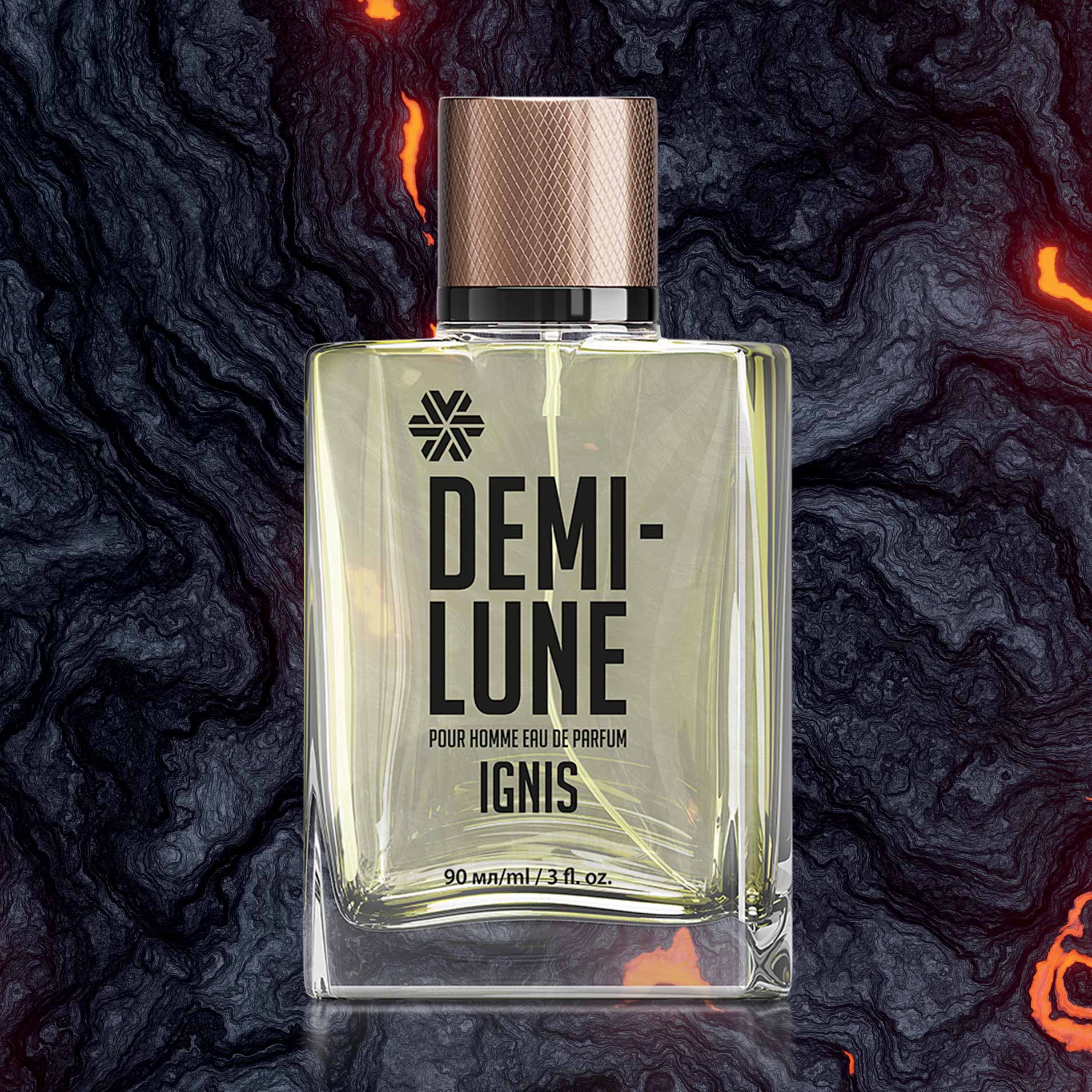 Demi-Lune Ignis, парфюмерная вода для мужчин