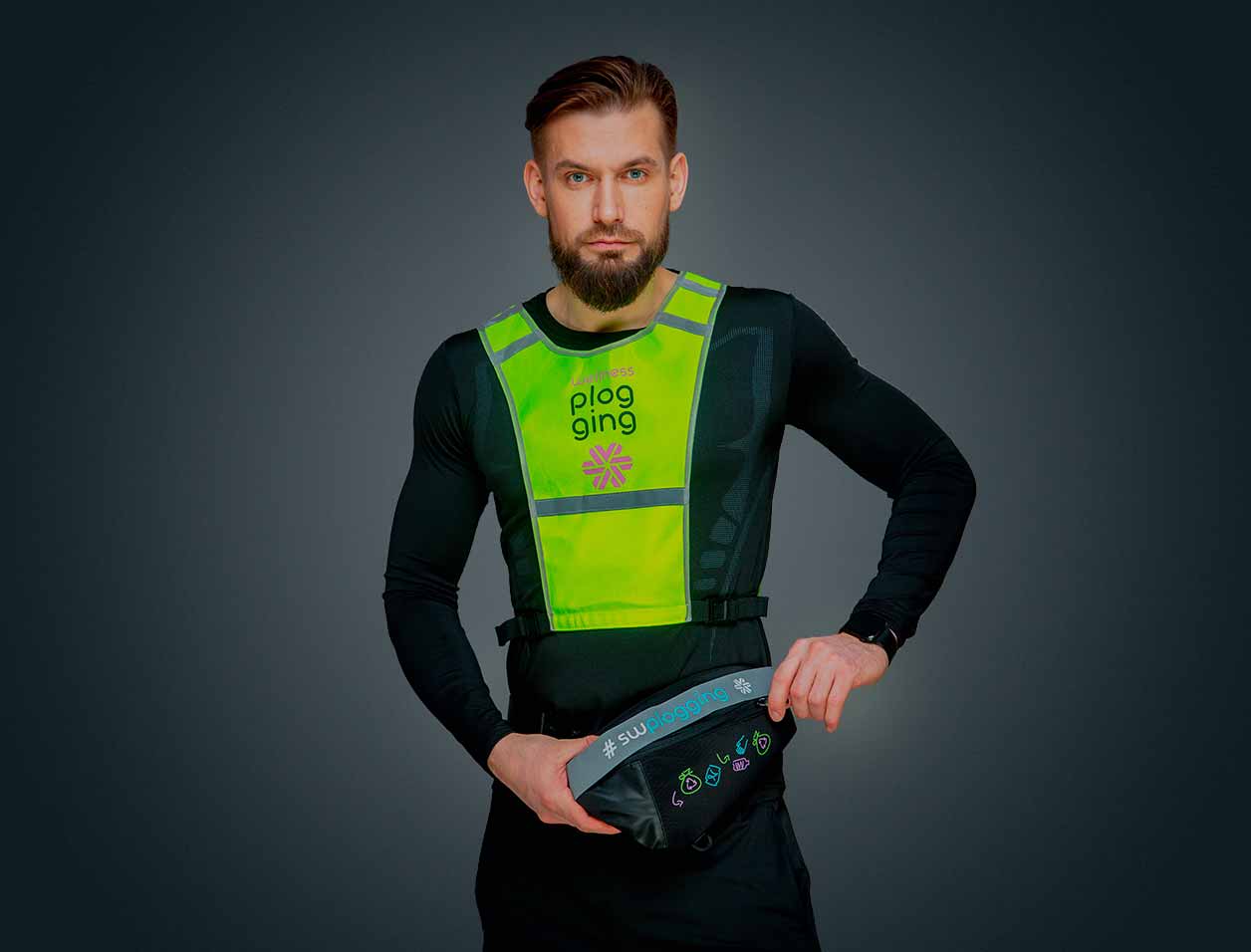 Сумка для плогинга Siberian Wellness Plogging