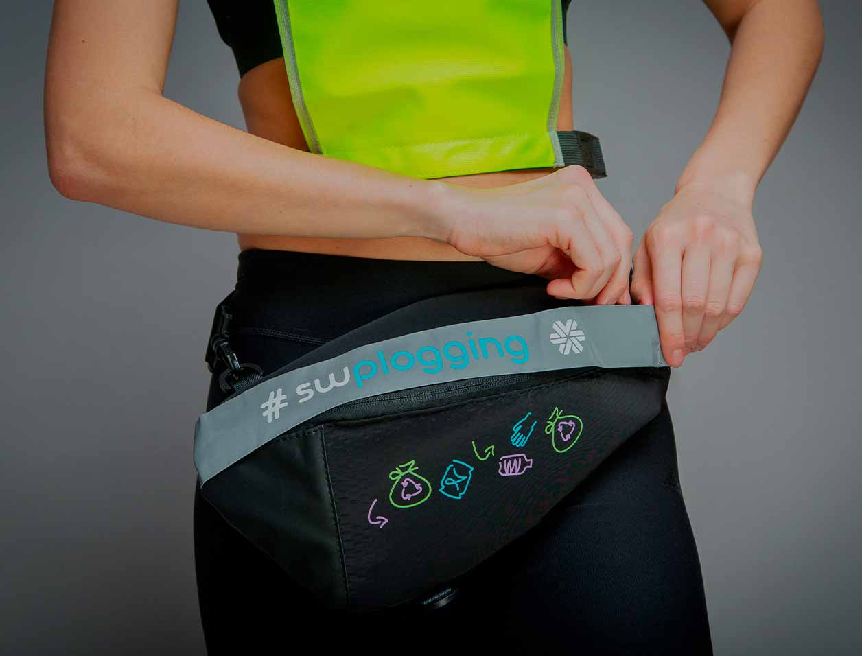 Сумка для плогинга Siberian Wellness Plogging