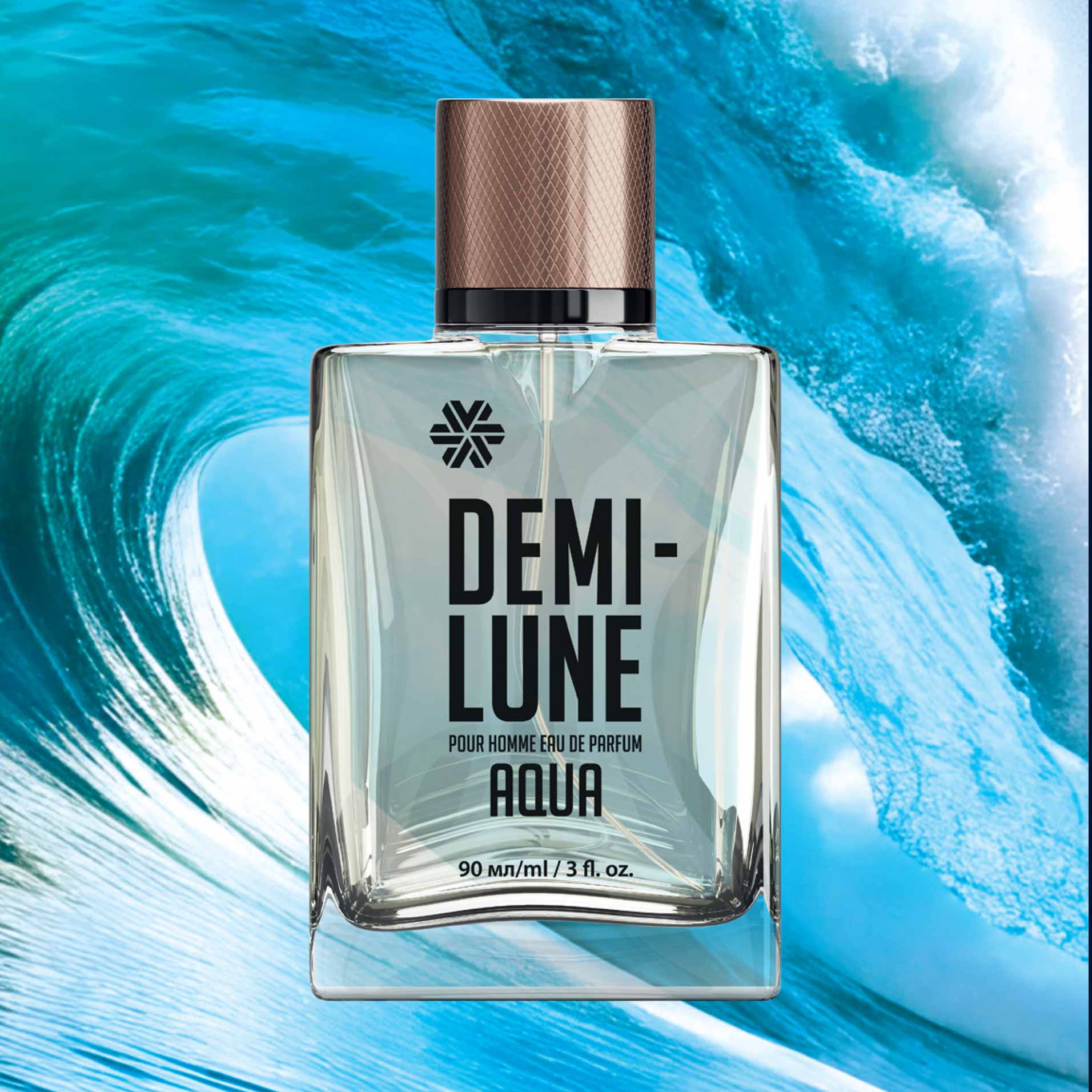 Demi-Lune Aqua, парфюмерная вода для мужчин