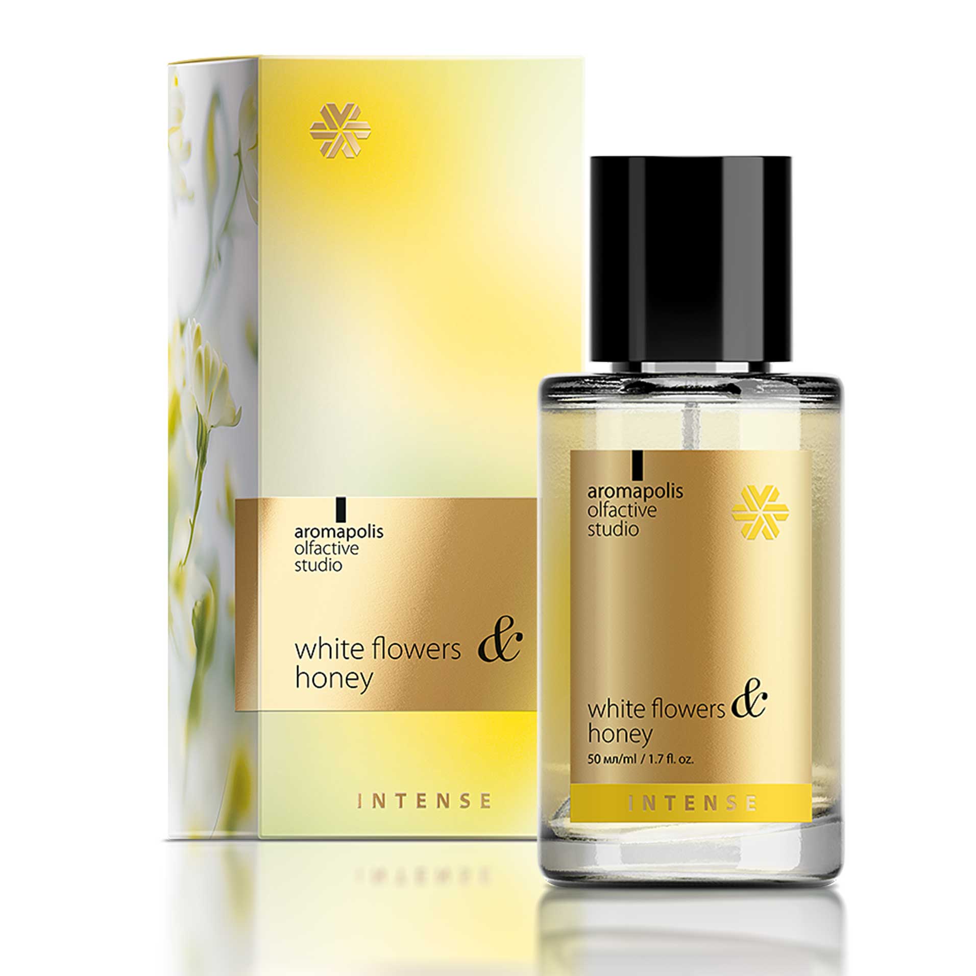 White Flowers & Honey Intense, парфюмерная вода
