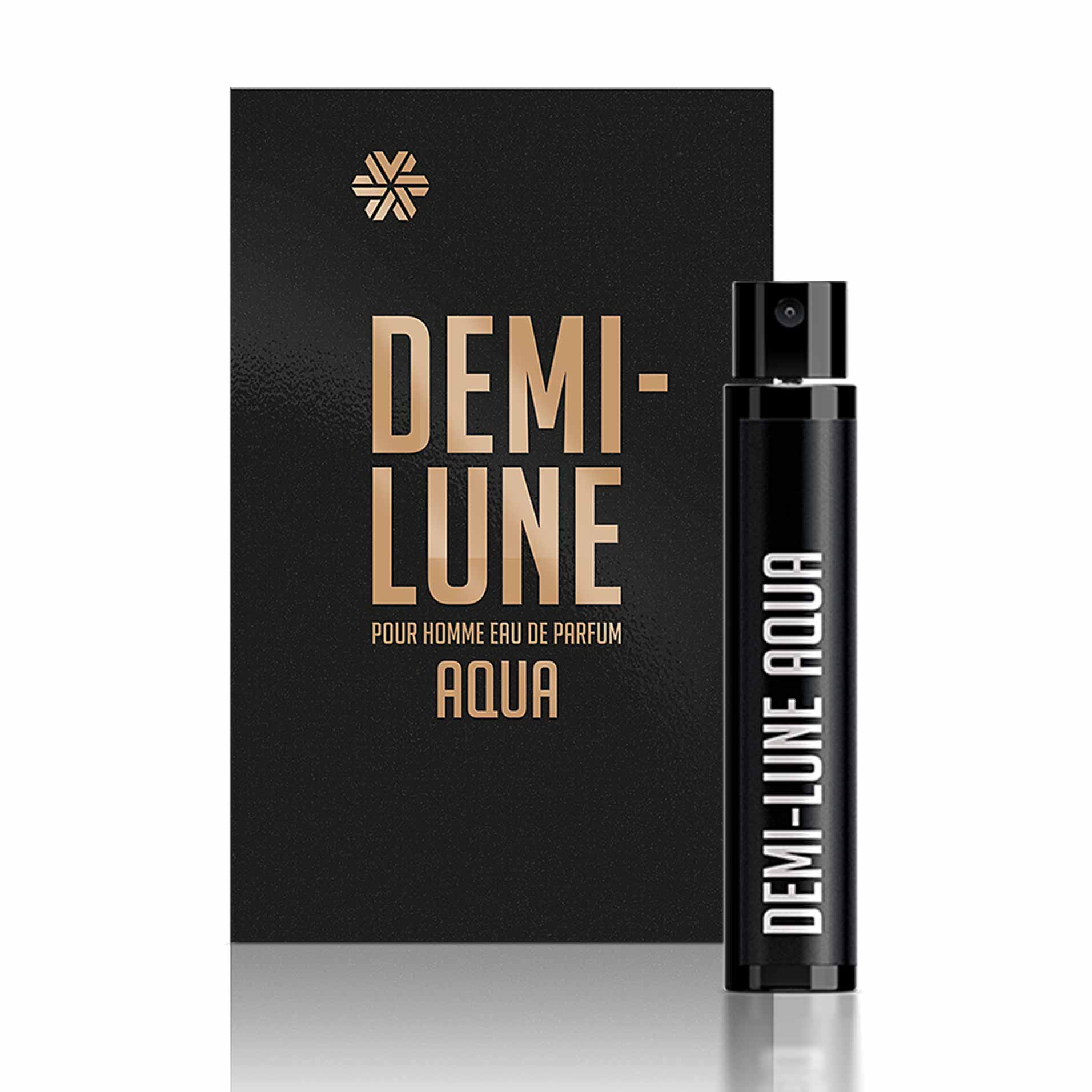 Demi-Lune Aqua, парфюмерная вода для мужчин, 1,5 мл