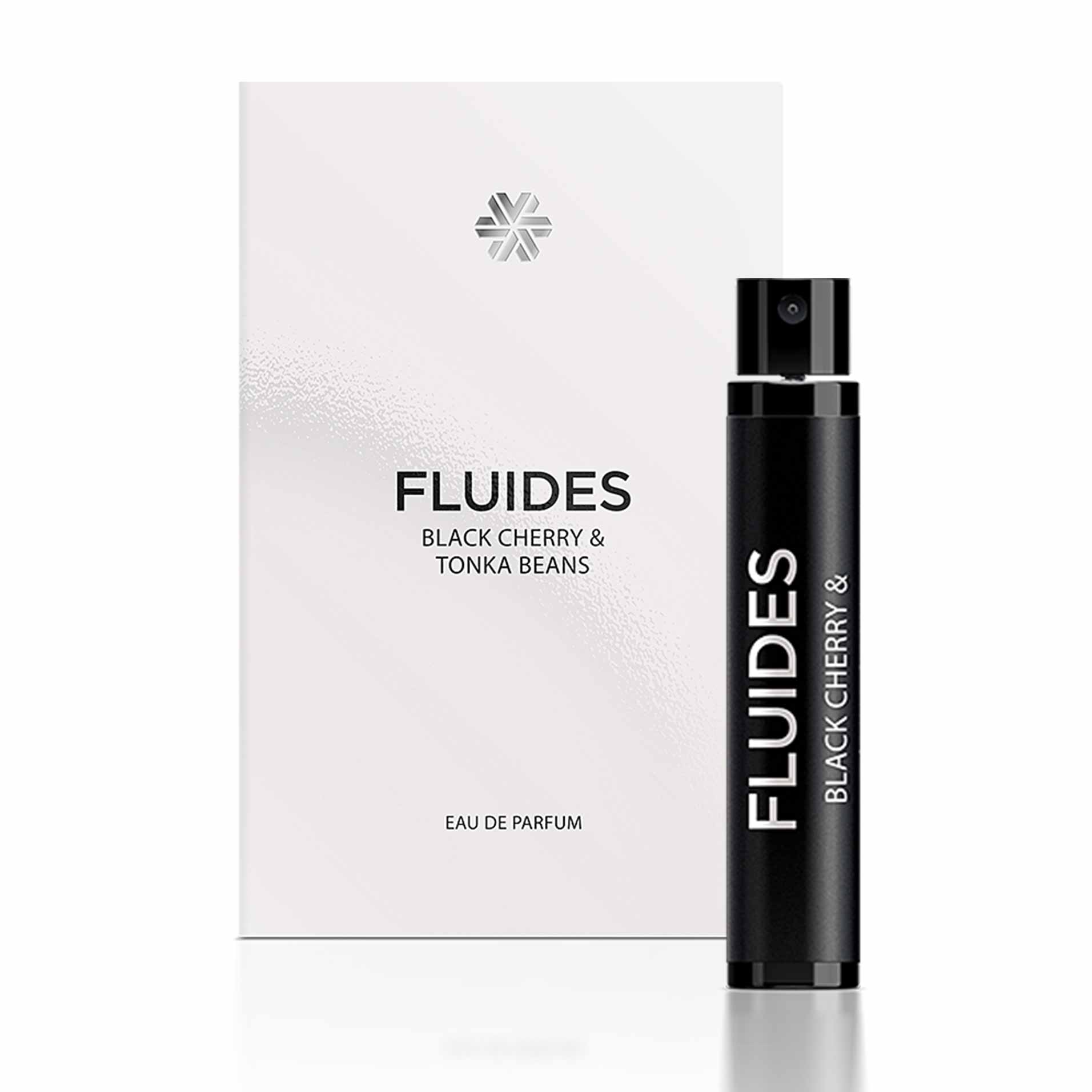 FLUIDES Black Cherry & Tonka Beans, парфюмерная вода, 1,5 мл