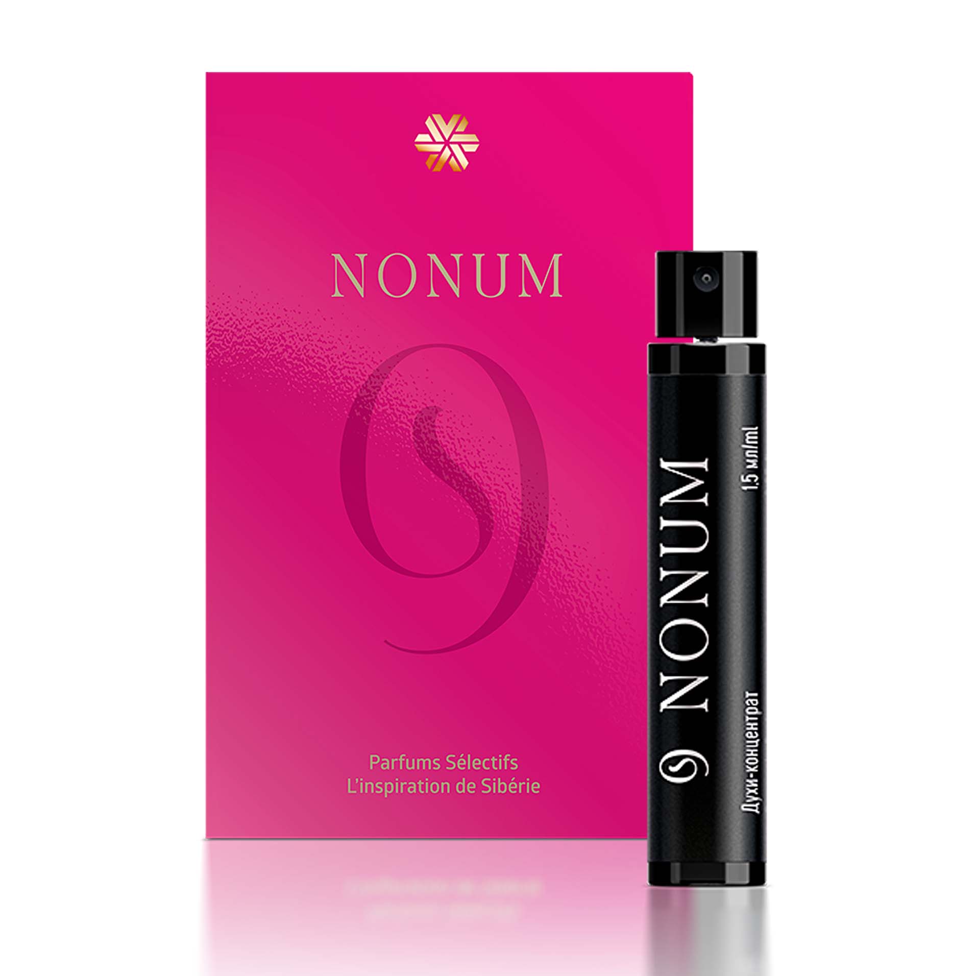 9 Nonum, духи-концентрат, 1,5 мл