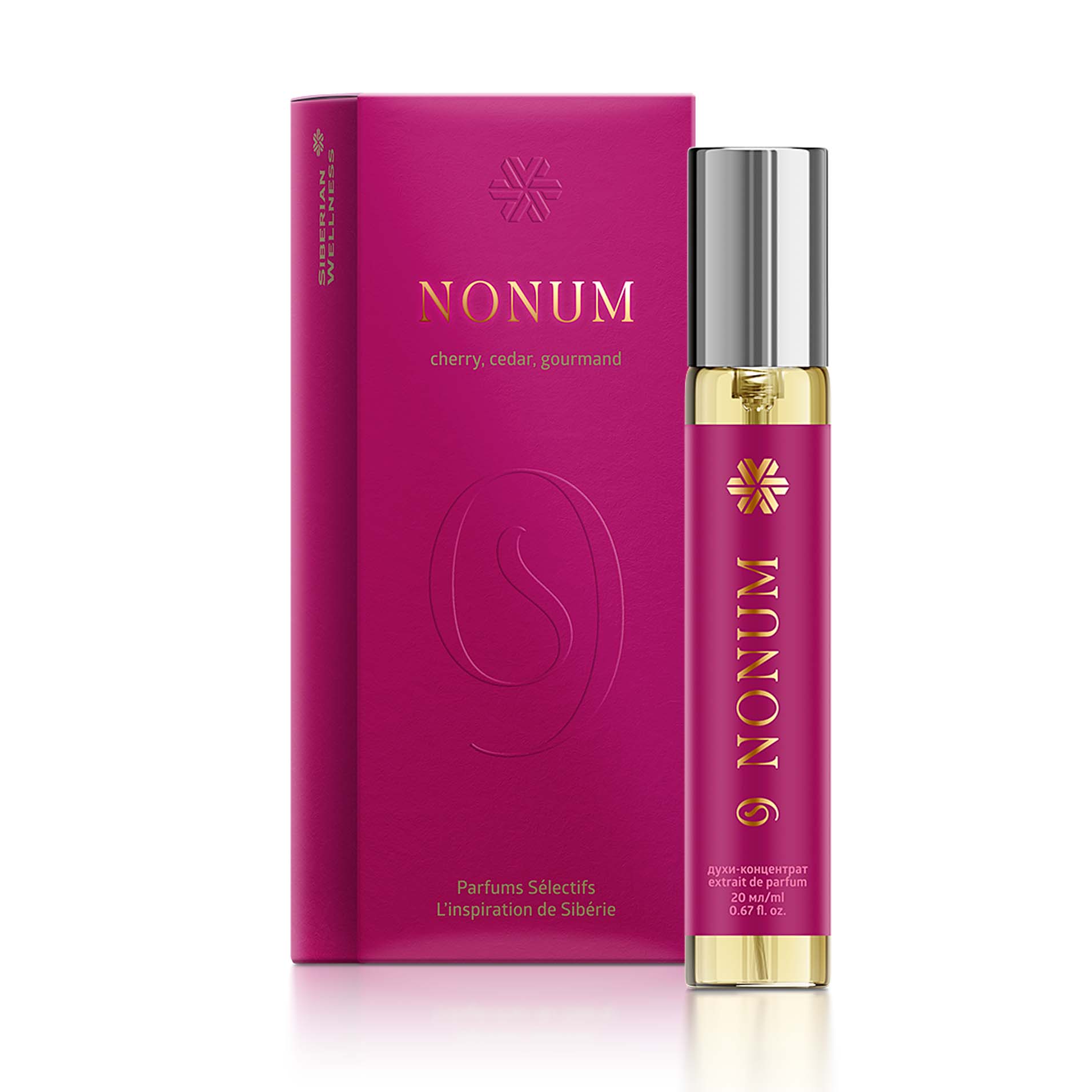 9 Nonum, духи-концентрат, 20 мл