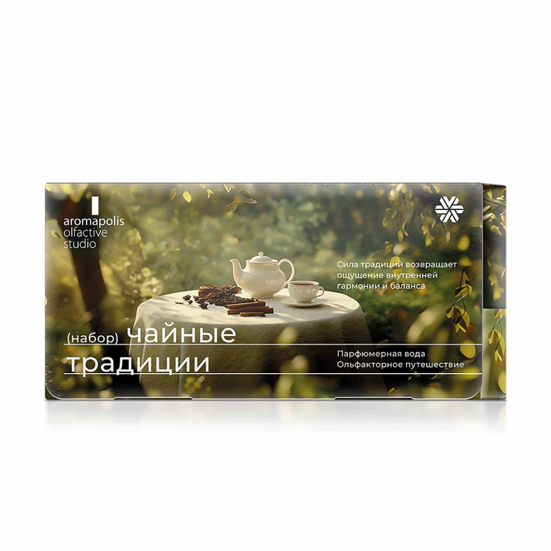 Набор миниатюр «Чайные традиции»